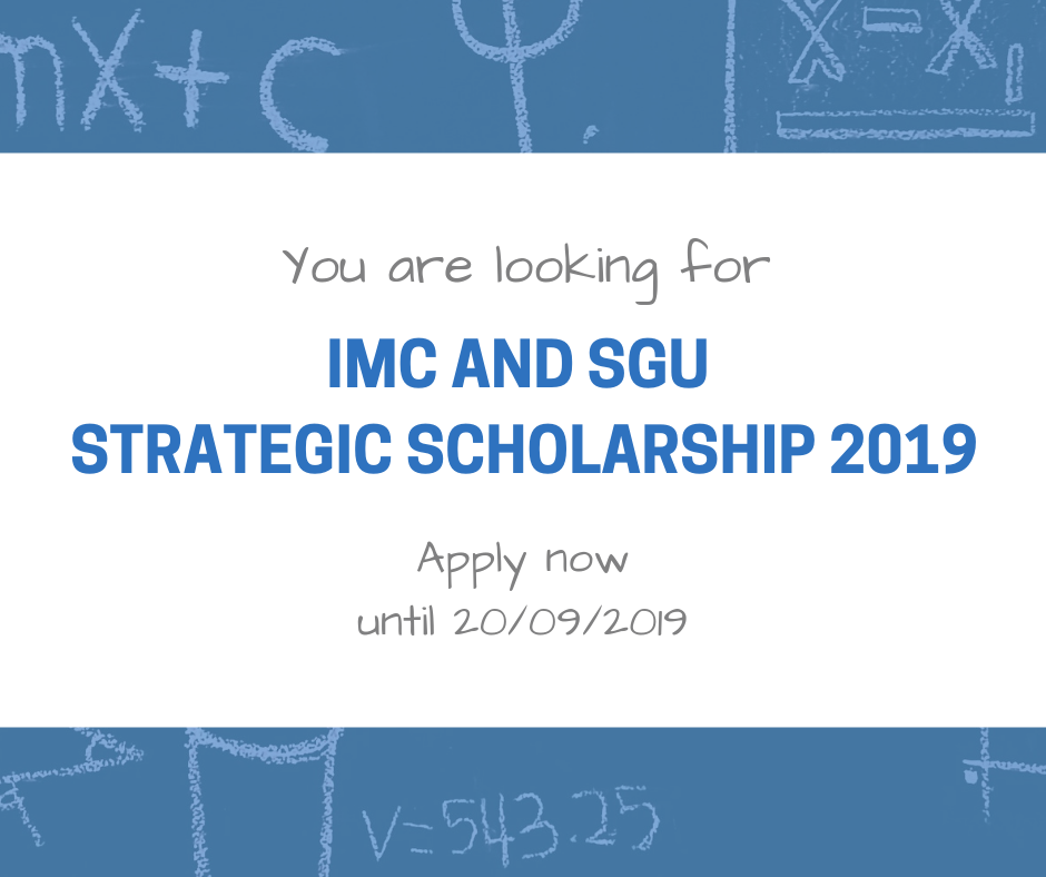 IMC & SGU Strategic Scholarship